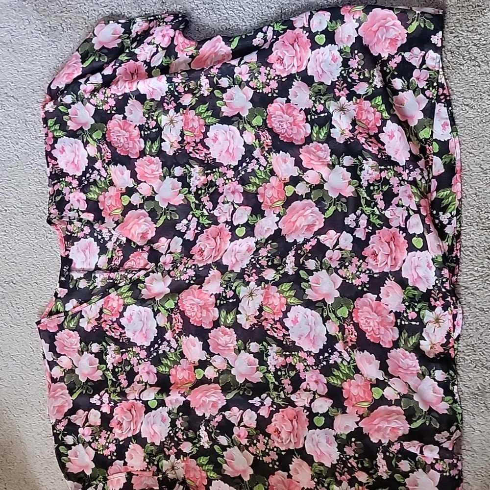 Sheer swimsuit coverup